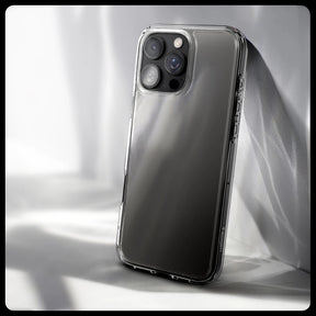 Spigen Ultra Hybrid / Crystal Hybrid iPhone 16 / Pro / Pro Max / Plus Clear Case Drop Protective