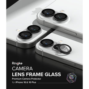 Ringke Camera Lens Frame Glass For iPhone 16 Plus | 16