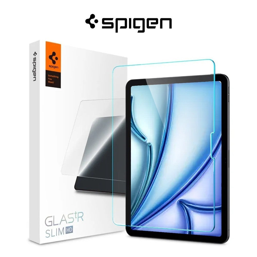 Spigen iPad Air 11" (2024) Screen Protector Glas tR Slim HD iPad Air 11 inch Tempered Glass with 9H Defense