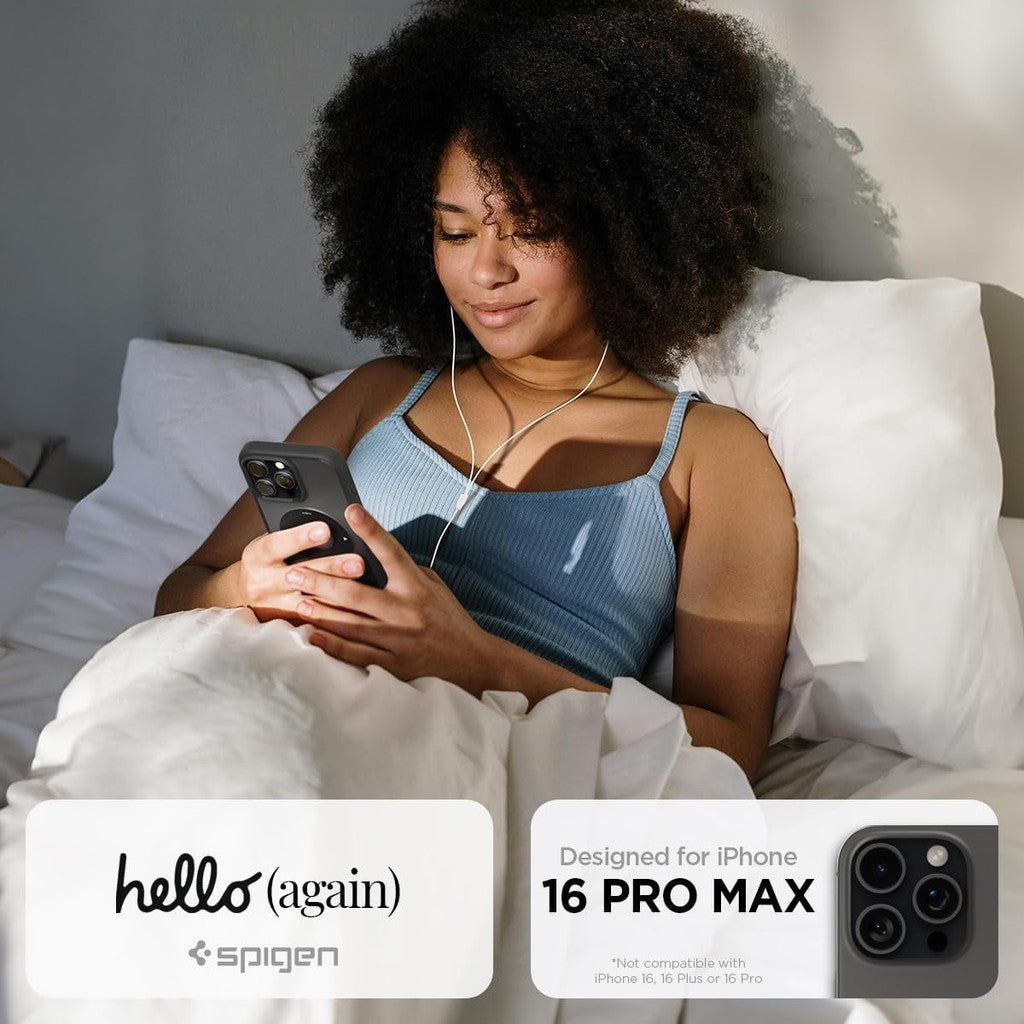 Spigen Ultra Hybrid Classic MagFit iPhone 16 Pro Max Case [Anti-Yellowing] [Military-Grade Protection]