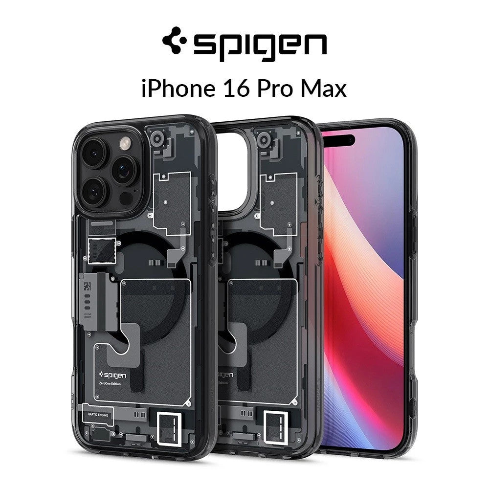 Spigen Ultra Hybrid MagFit Zero One Case for iPhone 16 / Pro / Pro Max / Plus