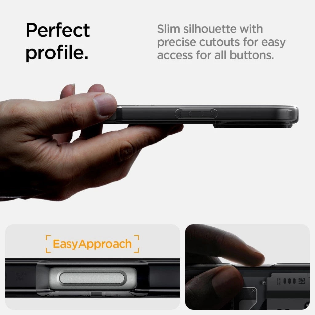 Spigen Ultra Hybrid MagFit Zero One Case for iPhone 16 / Pro / Pro Max / Plus