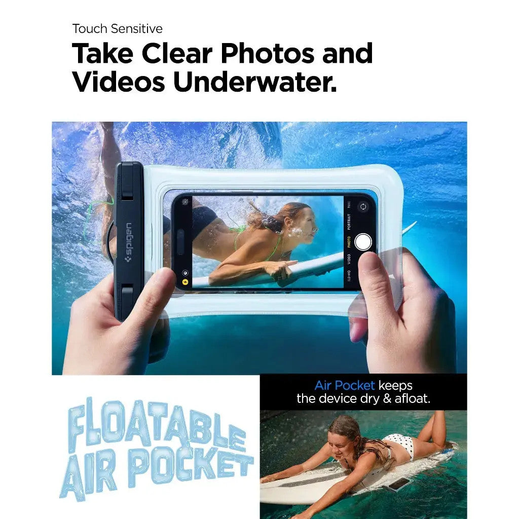 Spigen Aqua Shield A610 Waterproof Floating Phone Case