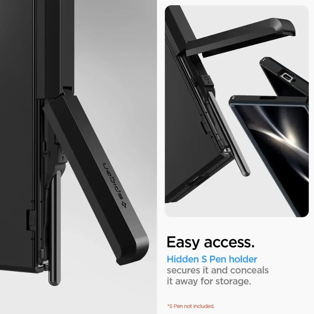 Spigen Galaxy Z Fold 6 Case Tough Armor Pro P - Black