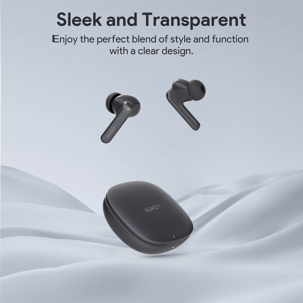 Aukey EP-B2 True Wireless Earbuds With Hybrid ANC BT5.4 TWS