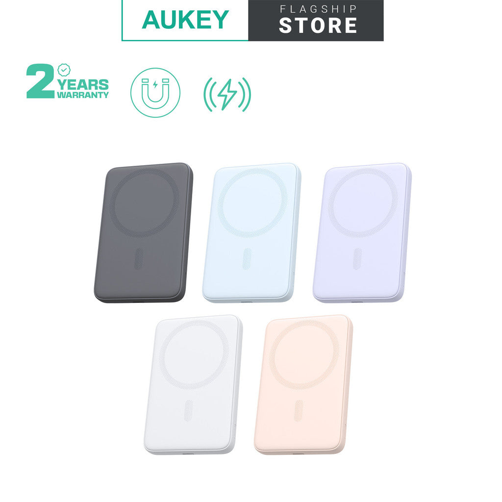 Aukey PB-MS03 MagFusion Slim 5000mAh Power Bank