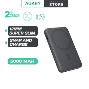 Aukey PB-MS03 MagFusion Slim 5000mAh Power Bank