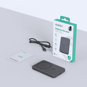 Aukey PB-MS03 MagFusion Slim 5000mAh Power Bank