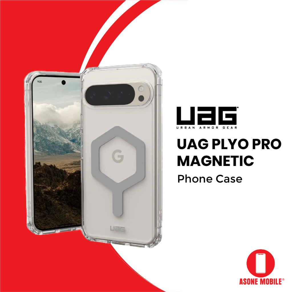 UAG Plyo Pro Magnetic Google Pixel 9 XL - Ice/Silver