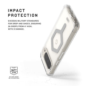 UAG Plyo Pro Magnetic Google Pixel 9 XL - Ice/Silver