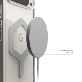 UAG Plyo Pro Magnetic Google Pixel 9 XL - Ice/Silver