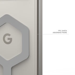 UAG Plyo Pro Magnetic Google Pixel 9 XL - Ice/Silver