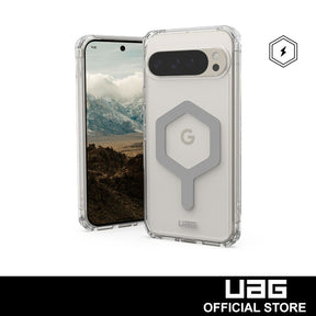 UAG Plyo Pro Magnetic Google Pixel 9 XL - Ice/Silver