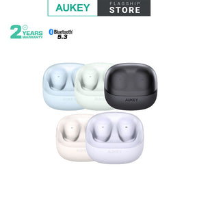 Aukey EP-M3A True Wireless Earbuds Bluetooth TWS with 7-EQ Modes