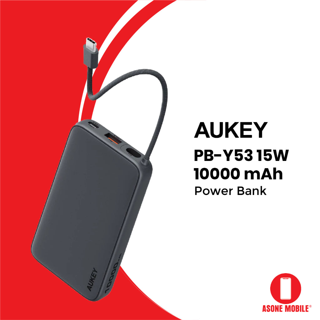 Aukey PB-Y53 15W 10000mAh Power Bank