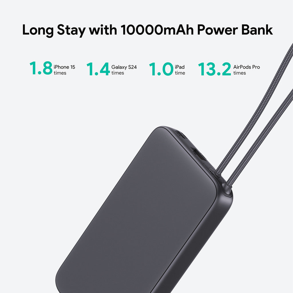 Aukey PB-Y53 15W 10000mAh Power Bank