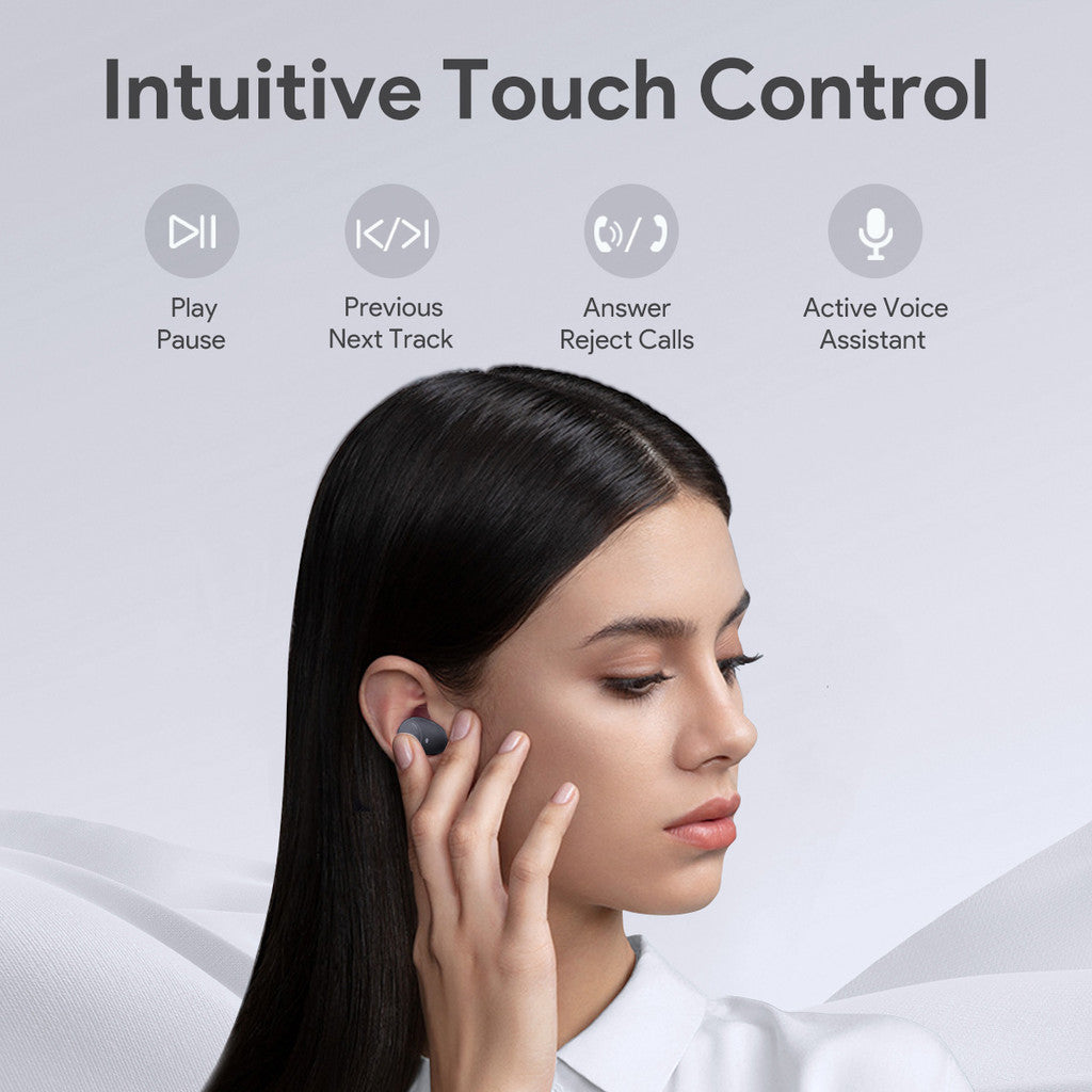 Aukey EP-M3A True Wireless Earbuds Bluetooth TWS with 7-EQ Modes