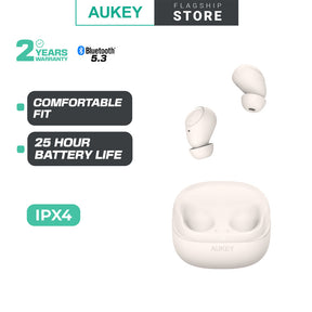 Aukey EP-M3A True Wireless Earbuds Bluetooth TWS with 7-EQ Modes