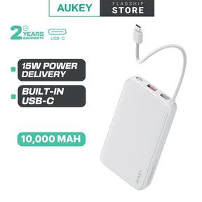 Aukey PB-Y53 15W 10000mAh Power Bank