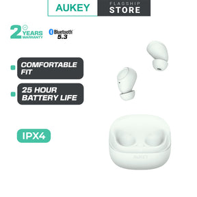 Aukey EP-M3A True Wireless Earbuds Bluetooth TWS with 7-EQ Modes