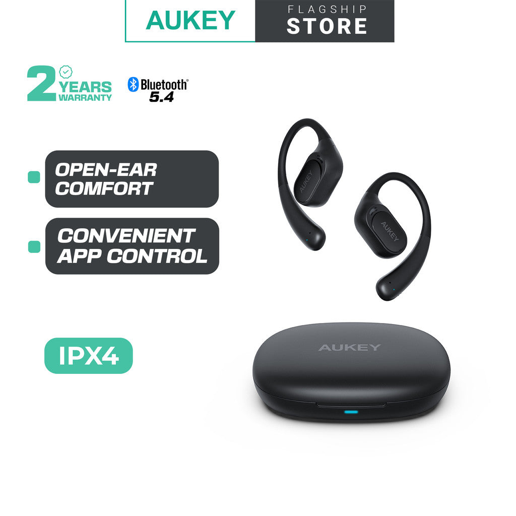 Aukey EP-S1 Open Ear True Wireless Earbuds Bluetooth TWS Sports Earbuds