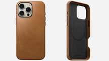 NOMAD Traditional Leather Case iPhone 16 Pro / Pro Max (Premium) Nomad Leather