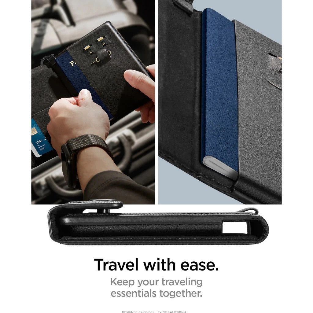Spigen Universal Passport Holder Card Holder Pen Holder Passport Cover Passport Wallet Passport Case Passport Pouch