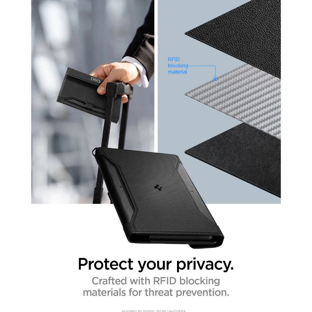 Spigen Universal Passport Holder Card Holder Pen Holder Passport Cover Passport Wallet Passport Case Passport Pouch