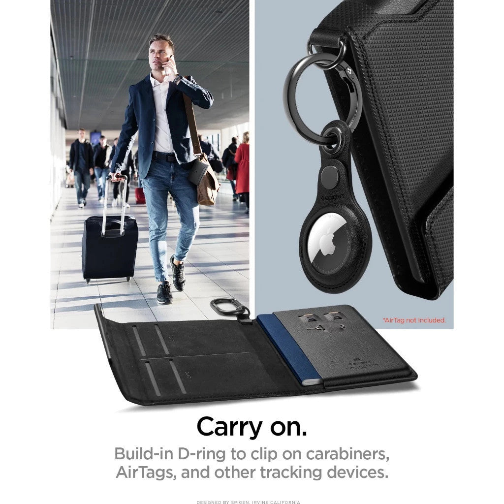 Spigen Universal Passport Holder Card Holder Pen Holder Passport Cover Passport Wallet Passport Case Passport Pouch