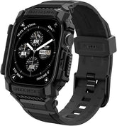 Spigen Rugged Armor Pro Designed for Apple Watch Series 10 46mm / 42mm Case with Band Rugged Protective TPU Case Band