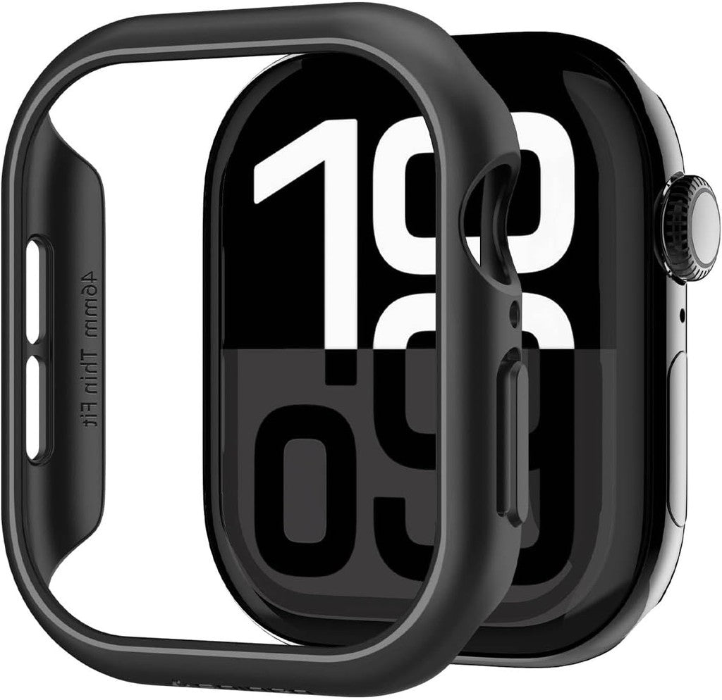 Spigen Thin Fit Designed for Apple Watch Series 10 46mm Case Thin Hard PC