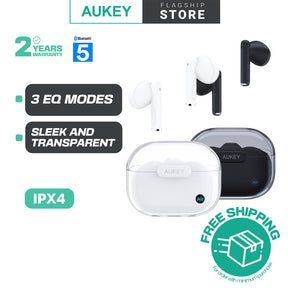 Aukey EP-M2 Move Air TWS Driver 13mm. Bluetooth 5.3 IPX4 True Wireless Earbuds