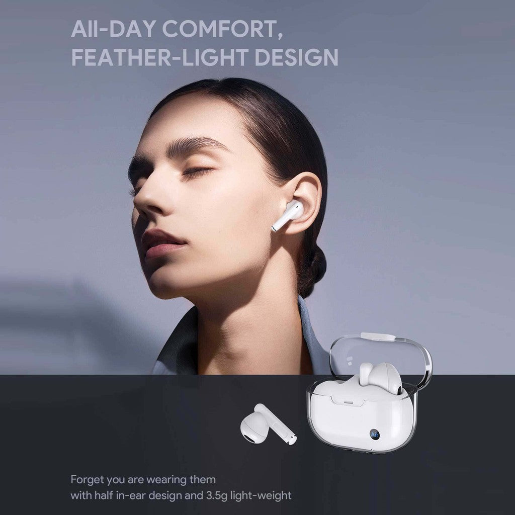 Aukey EP-M2 Move Air TWS Driver 13mm. Bluetooth 5.3 IPX4 True Wireless Earbuds