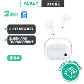 Aukey EP-M2 Move Air TWS Driver 13mm. Bluetooth 5.3 IPX4 True Wireless Earbuds