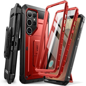 SUPCASE Unicorn Beetle Pro Case for Samsung Galaxy S25 Series (2025) With Built-in Screen Protector