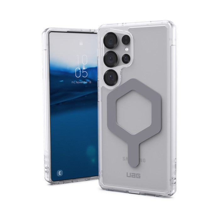 UAG Plyo Pro w/Magnet for Samsung Galaxy S25 / Plus / Ultra - Ice/Silver