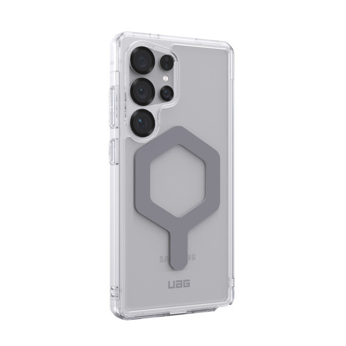 UAG Plyo Pro w/Magnet for Samsung Galaxy S25 / Plus / Ultra - Ice/Silver