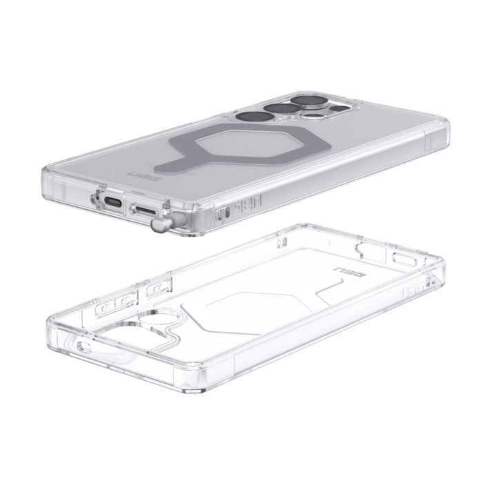 UAG Plyo Pro w/Magnet for Samsung Galaxy S25 / Plus / Ultra - Ice/Silver