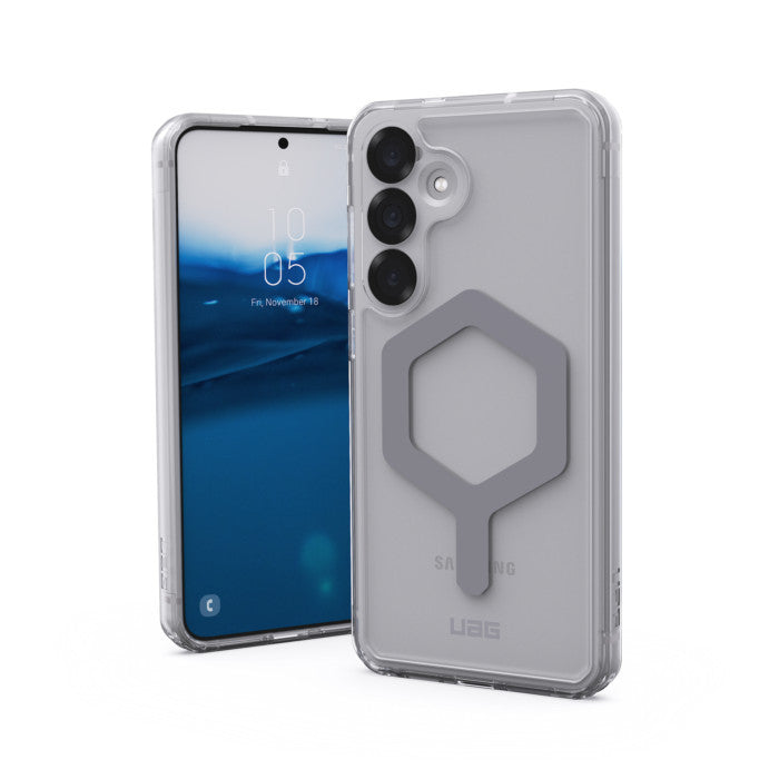 UAG Plyo Pro w/Magnet for Samsung Galaxy S25 / Plus / Ultra - Ice/Silver