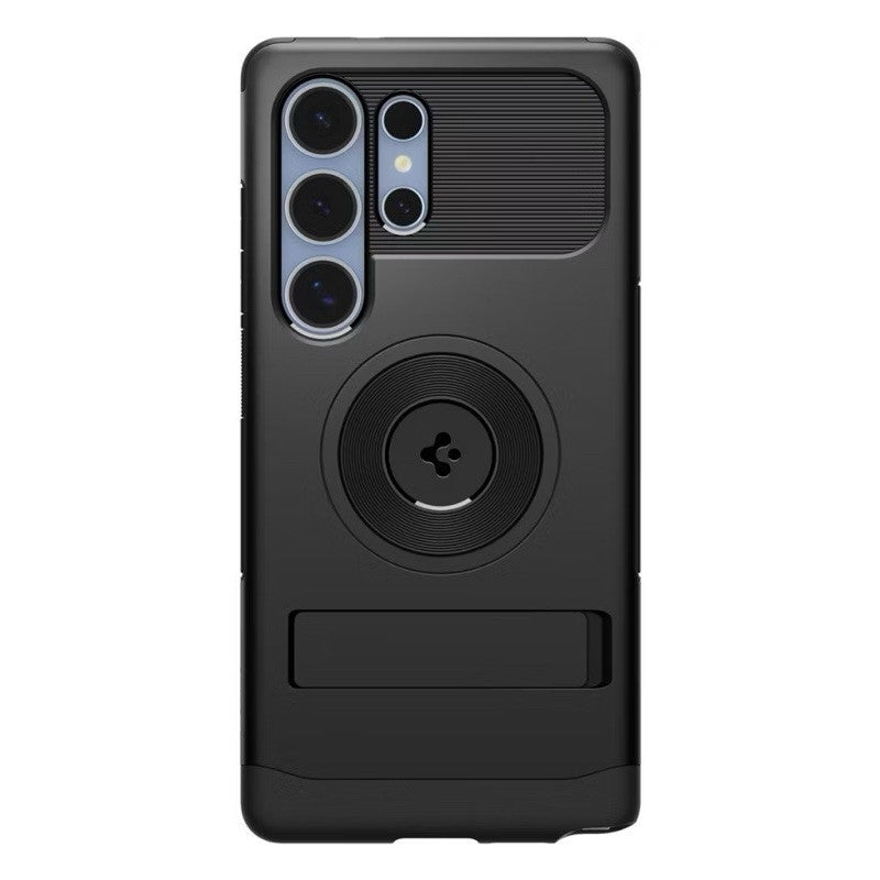 Spigen Samsung S25 Ultra / S25 Plus / S25 Slim Armor MagFit Magnetic Kickstand Phone Stand Holder Case