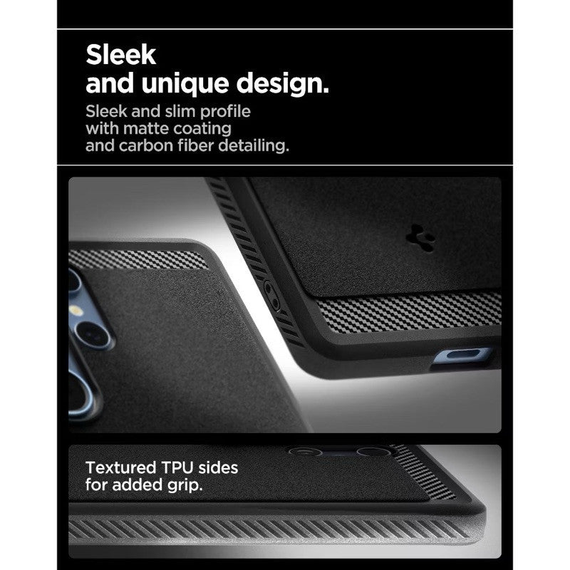 Spigen Samsung S25 Ultra / S25 Plus / S25 Kes Magnetik Perisai Lasak MagFit
