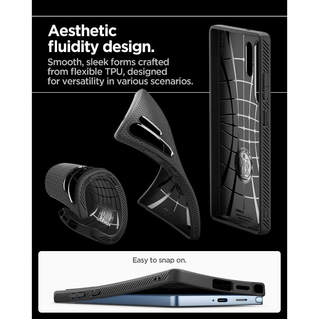 Spigen Samsung S25 Ultra / S25+ / S25 Liquid Air Casing Protection Drop Protection dan Slim Tahan Lama Perlindungan