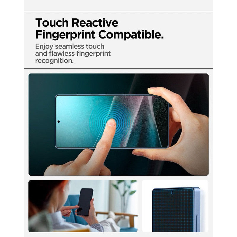 Spigen Samsung Galaxy S25 Ultra / S25+ / S25 Screen Protector EliteShield EZ Fit HD (1 Pack)