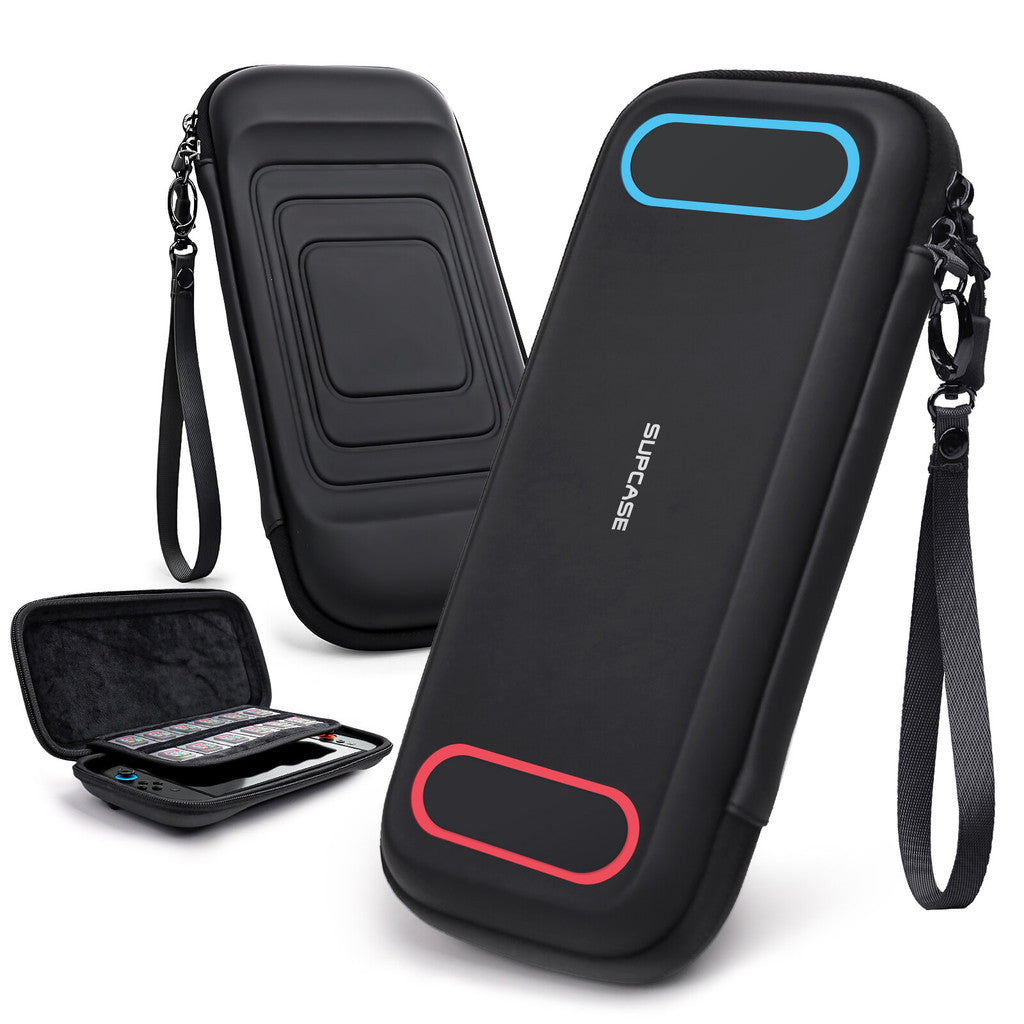 SUPCASE Carrying Case for Nintendo Switch 2 2025 Mini Version Travel Case with 12 Game Cartridge slot Portable Bag