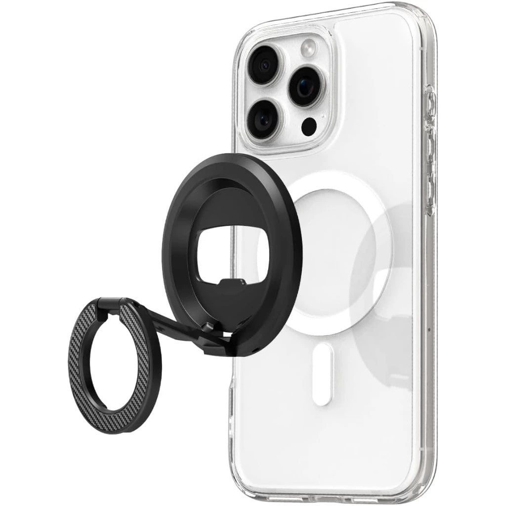 Spigen O-Mag Magnetic Ring Phone Holder Double-Sided Magnet Phone Ring Phone Stand Holder Magnetic Phone Stand