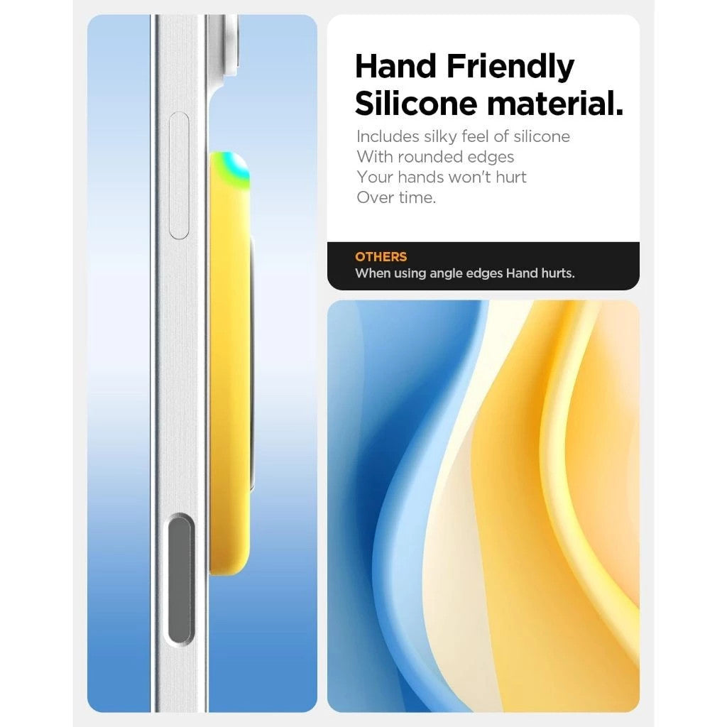 Spigen Nano Pop Pendirian Cincin Magnetik Pemegang Telefon Cincin Kaki Kaki Pemegang Pendirian Telefon Pemegang Pendirian Telefon Magnet Pegangan Telefon