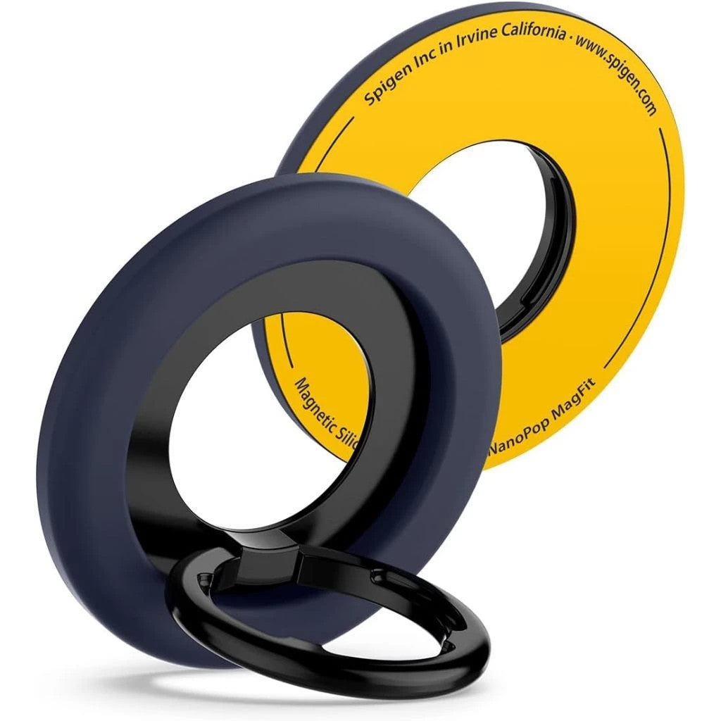 Spigen Nano Pop Pendirian Cincin Magnetik Pemegang Telefon Cincin Kaki Kaki Pemegang Pendirian Telefon Pemegang Pendirian Telefon Magnet Pegangan Telefon