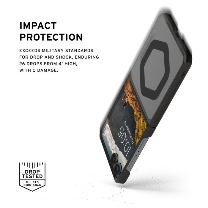UAG Mouve Magnet Case for Samsung Flip 7 - Ash