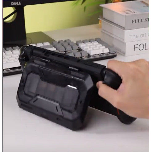 Supcase Dockable for Nintendo Switch 2 Case with Flip Stand Titan Ergonomic Grip Holds 5 Game Cards Joy Con Design