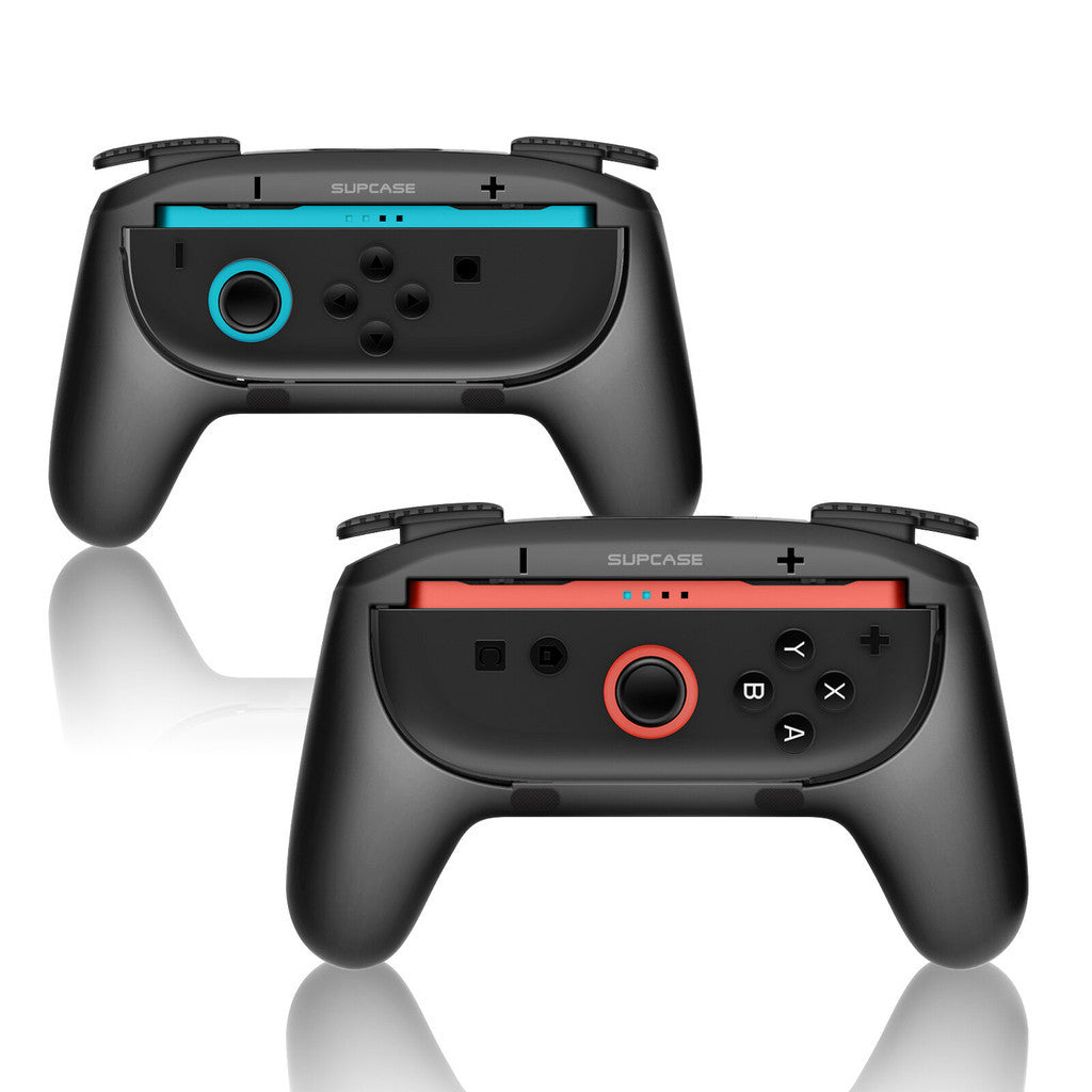 Hand Grips For Nintendo Switch 2 2025 Joy-Con Controller 2 Pack SUPCASE Wear Resistant Game Switch Controller Handle Kit